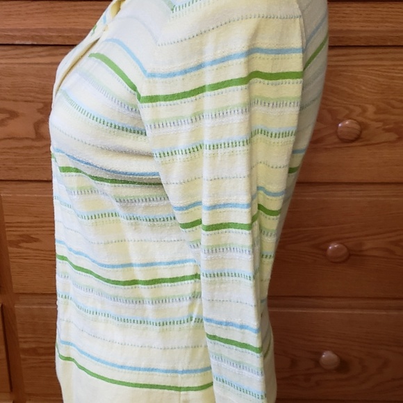NWOT striped cardigan - Picture 2 of 5